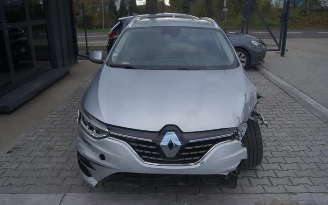 renault megane wielkopolskie Renault Megane cena 26000 przebieg: 12300, rok produkcji 2021 z Golub-Dobrzyń